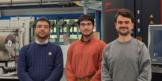 Abolfazl Salmanibideskan, Enes Yaprak, Dr. Nelson Filipe Lopes Dias (von links nach rechts)