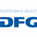 "Gefördert durch DFG" Logo