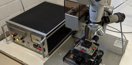 Ritztest Nahaufnahme