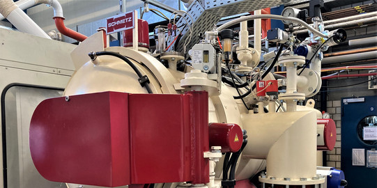 Schmetz Ofen - Großaufnahme