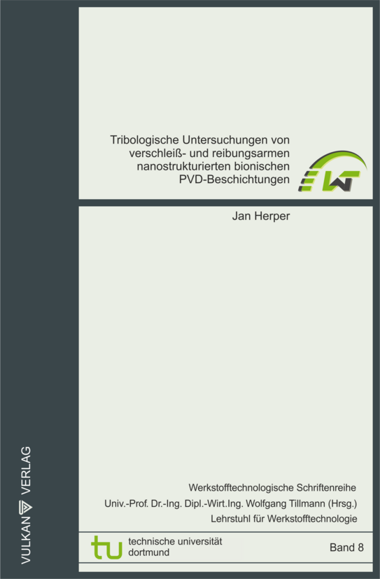 Buchumschlag der Dissertation