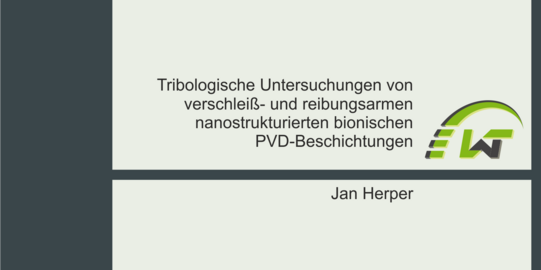 Buchumschlag der Dissertation