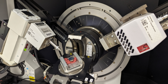 Labor-Röntgendiffraktometer D8 Advance der Firma Bruxer AXS GmbH