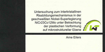 Buchumschlag der Dissertation