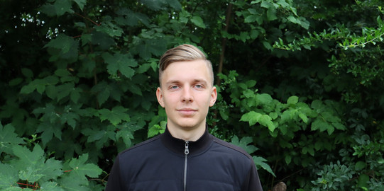 Bild vom HiWi Florian Reese