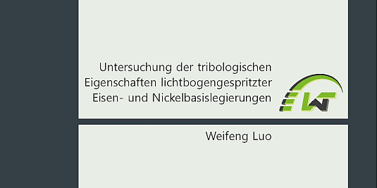 Buchumschlag der Dissertation