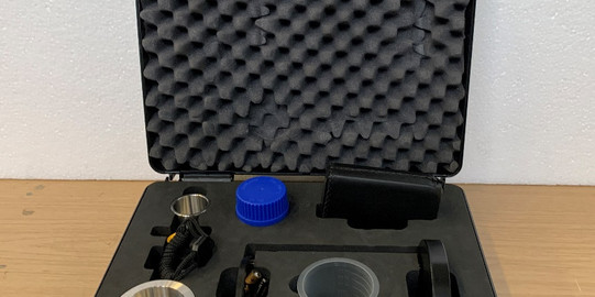 Abbildung des Hall Flowmeter Kits von Impact Innovations