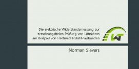 Buchumschlag der Dissertation