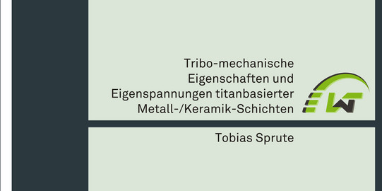 Buchumschlag der Dissertation