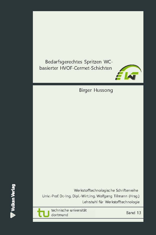 Buchumschlag der Dissertation