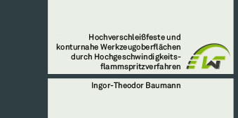 Buchumschlag der Dissertation