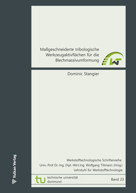 Buchumschlag der Dissertation