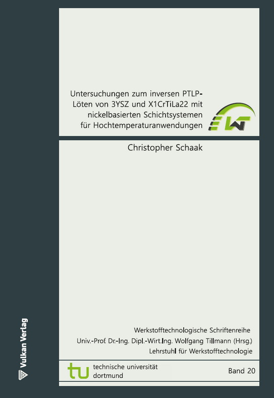 Buchumschlag der Dissertation
