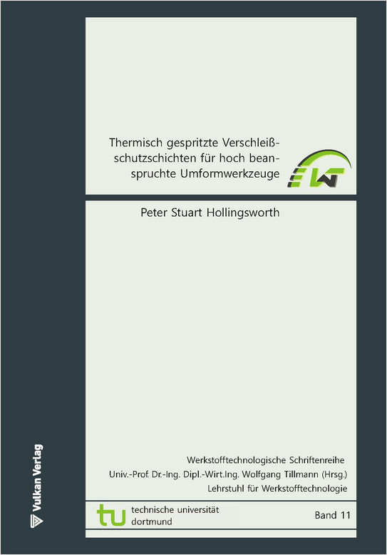 Buchumschlag der Dissertation
