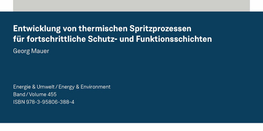 Buchumschlag der Dissertation