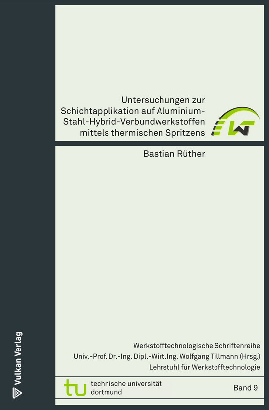 Buchumschlag der Dissertation