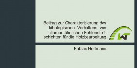 Buchumschlag der Dissertation