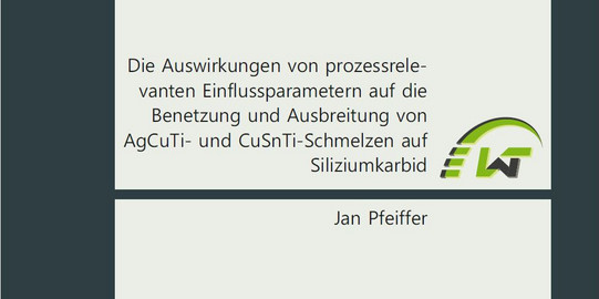 Buchumschlag der Dissertation