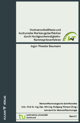 Buchumschlag der Dissertation