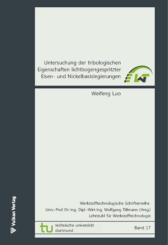 Buchumschlag der Dissertation