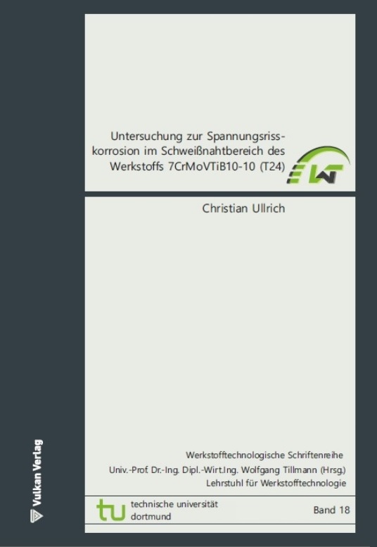 Buchumschlag der Dissertation