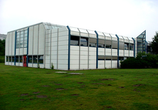 MB Halle Maschinenbauhalle am Lehrstuhl für Werkstofftechnologie